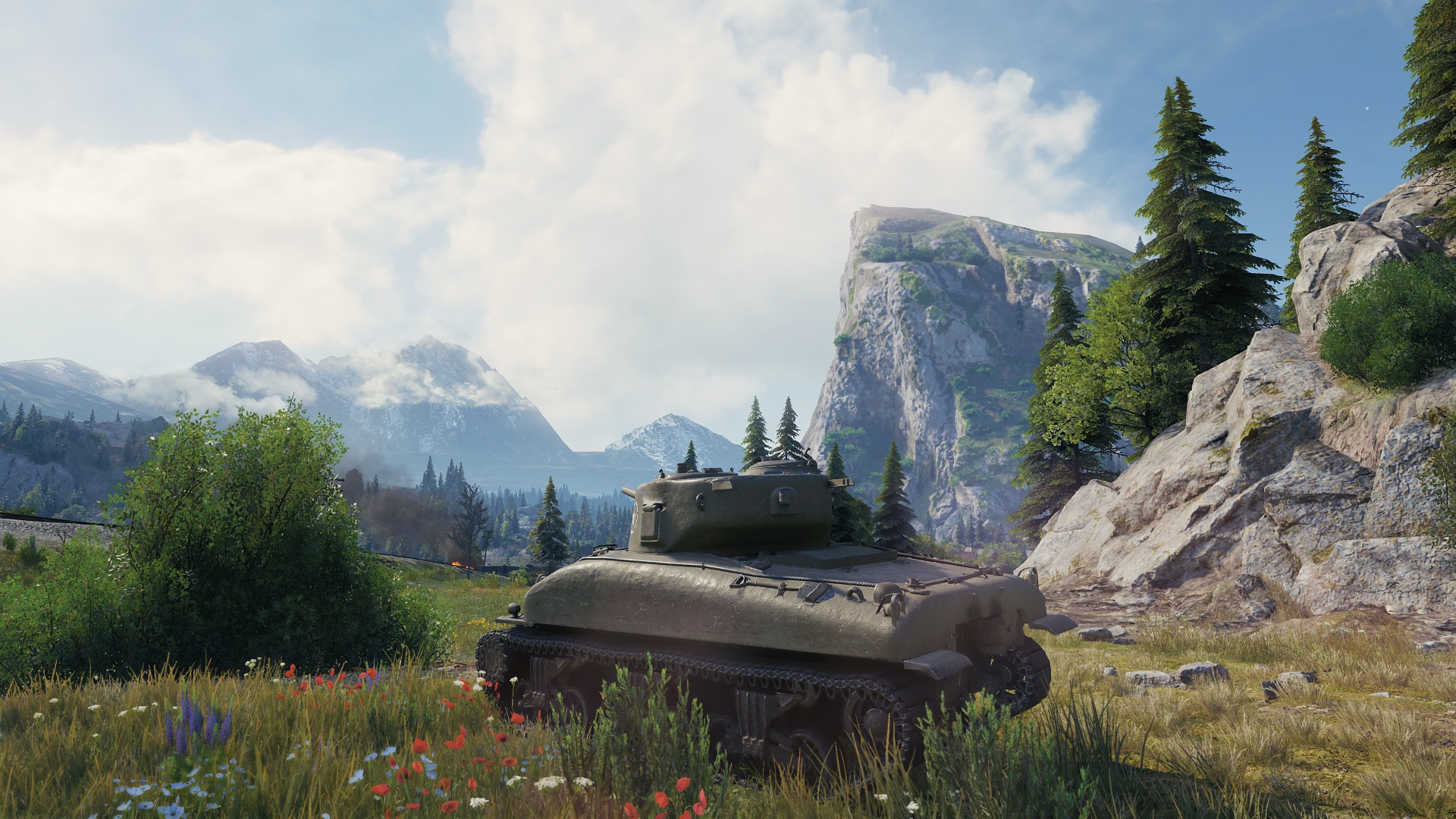 World of Tanks hits 1.0! Some cool screenshots!