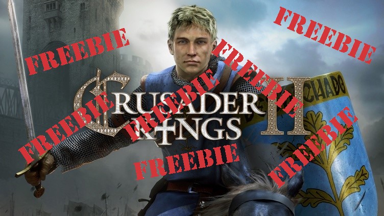 Crusader Kings 2 is free to keep, forever!
