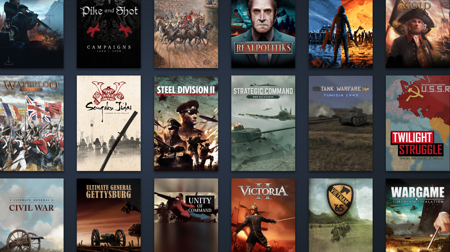 The last decade in Strategy Gaming