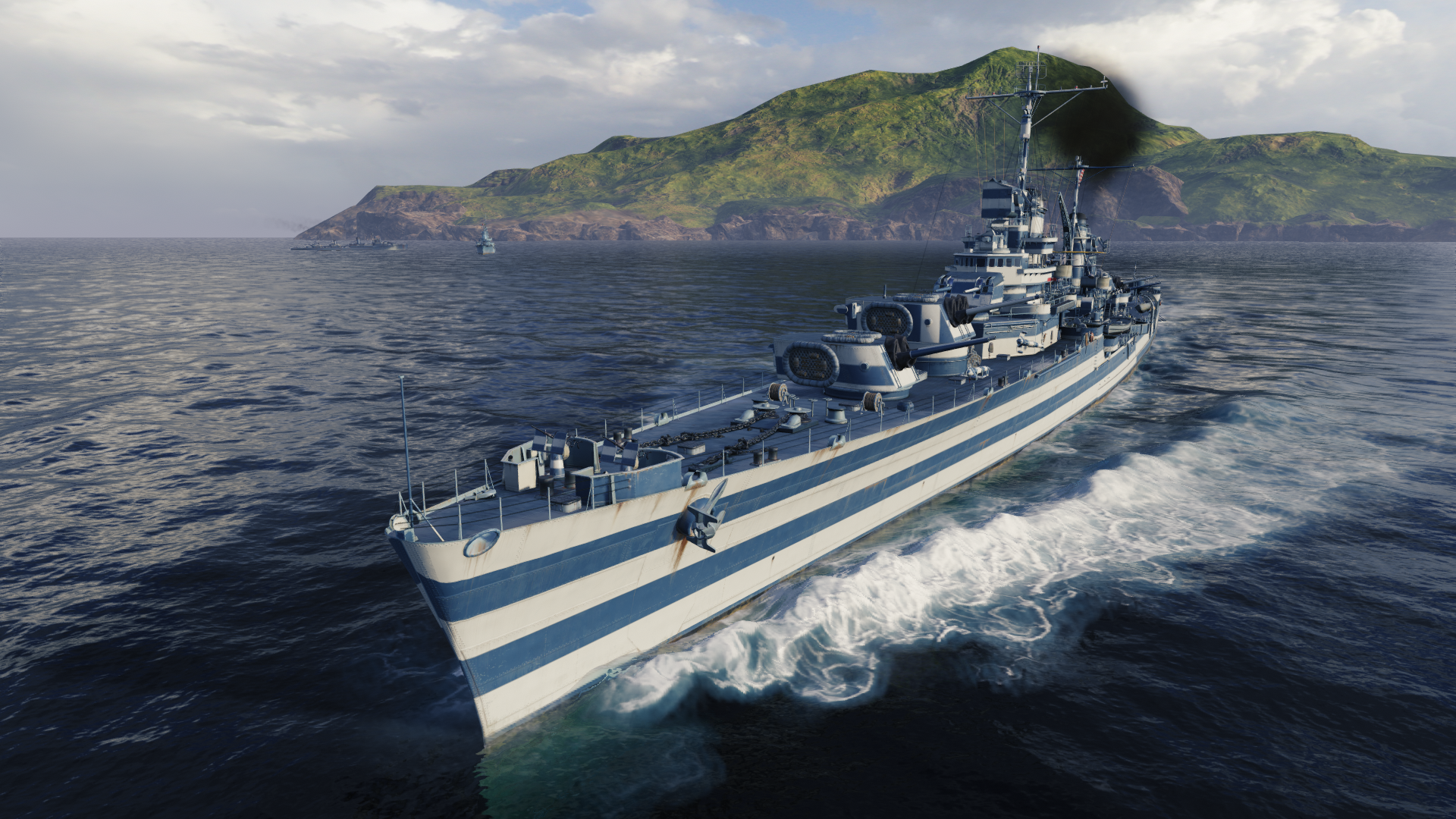 World of Warships is in a great place right now