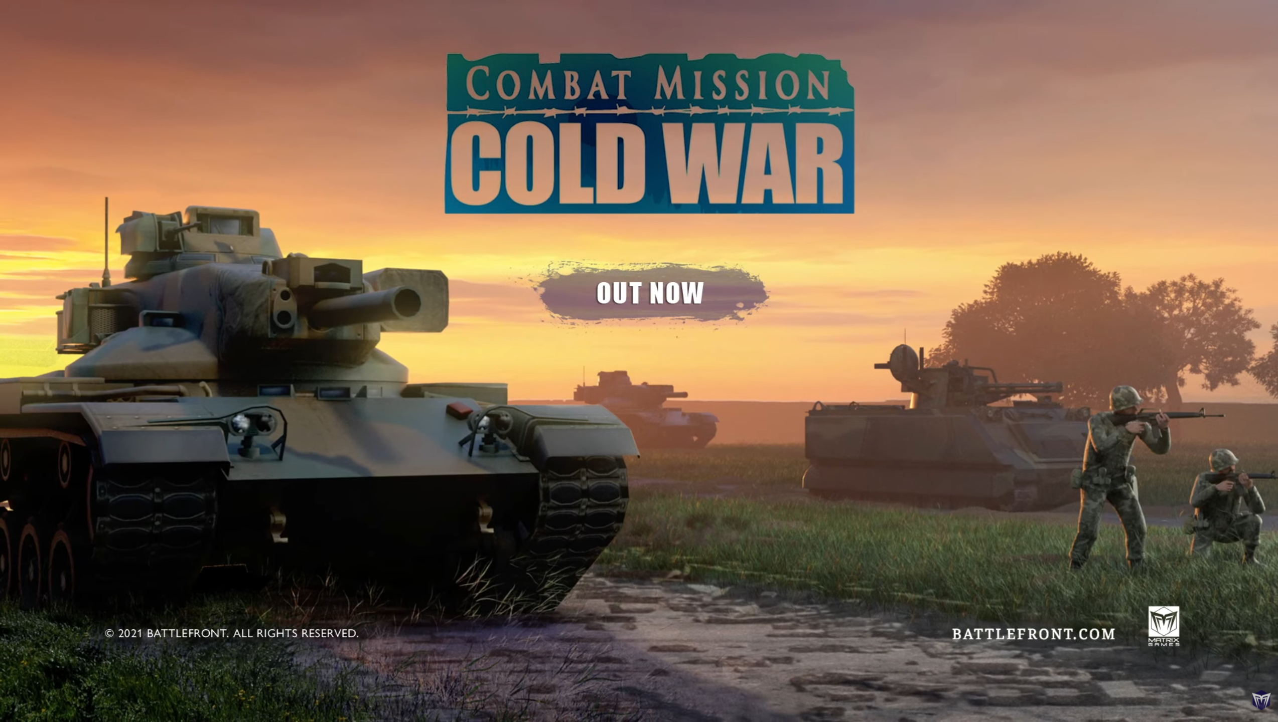 Combat Mission Cold War Out On Steam Right Now