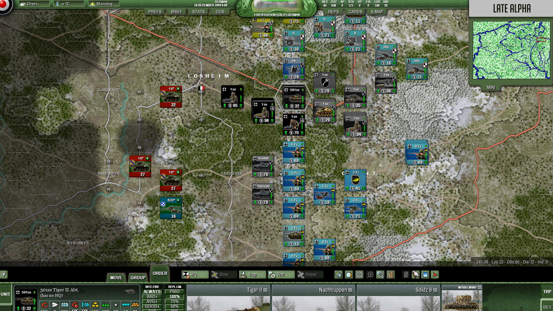Strategy and Wargaming News – 7th November – Decisive Campaigns: Ardennes Offensive, Company of Heroes 3, Eugen System Teasing New Project