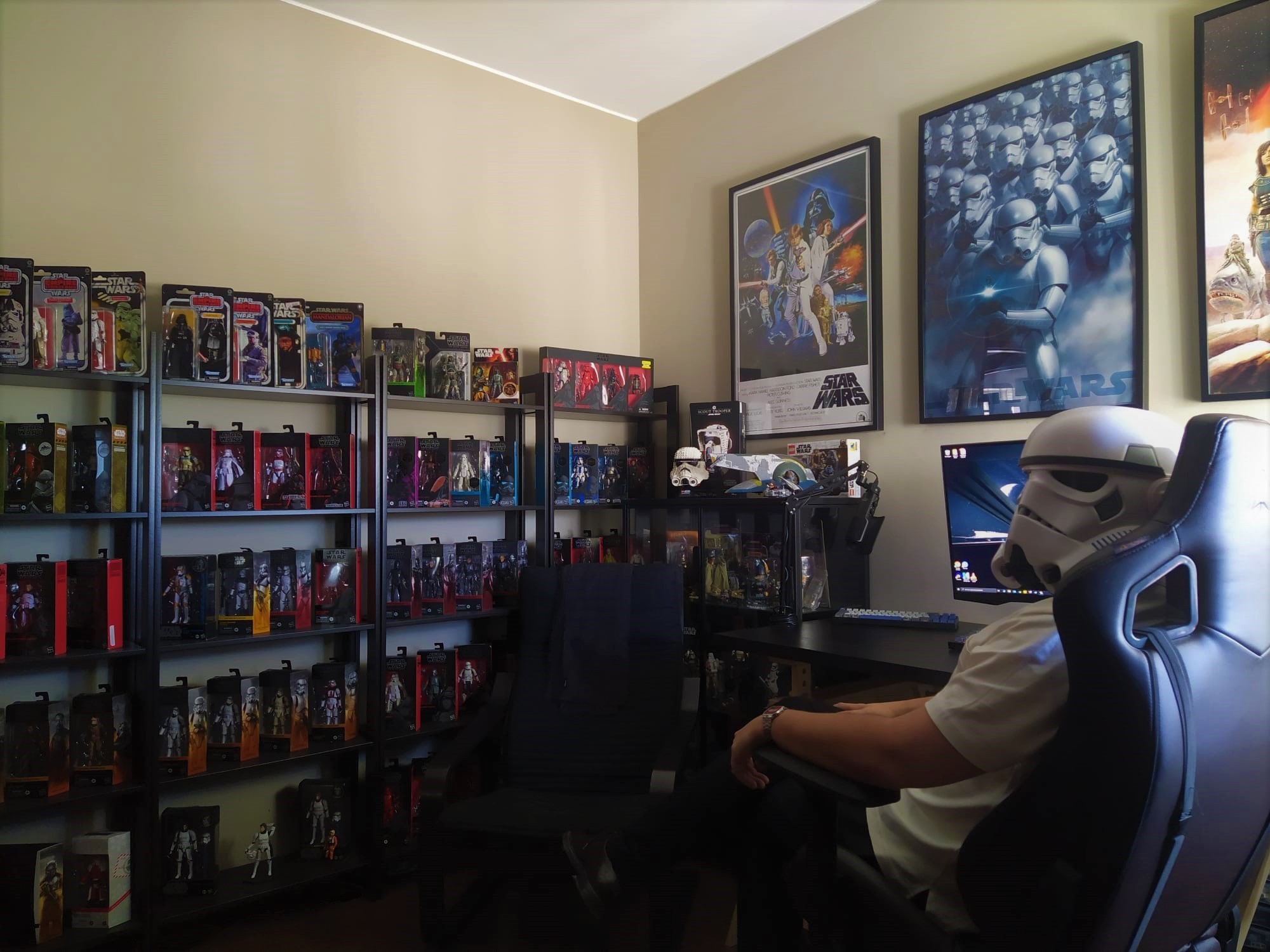 Strategy and Wargaming main interview photo of me on my desk