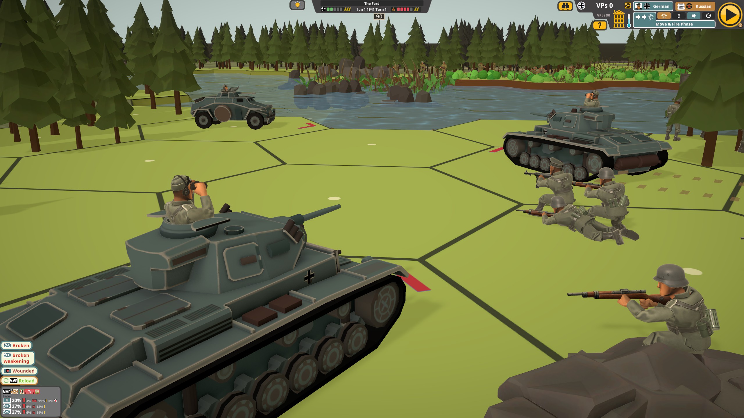 Second Front – First Impression