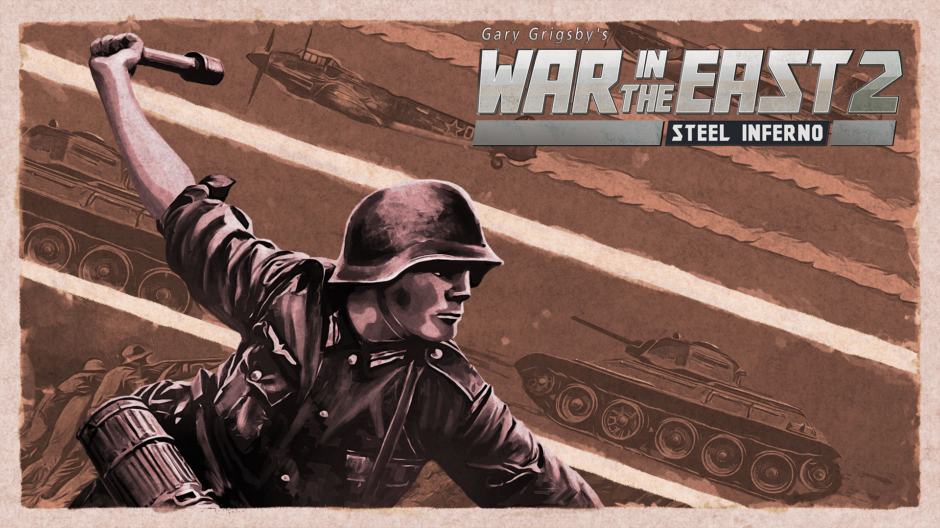 War In The East 2 Steel Inferno DLC Main image header