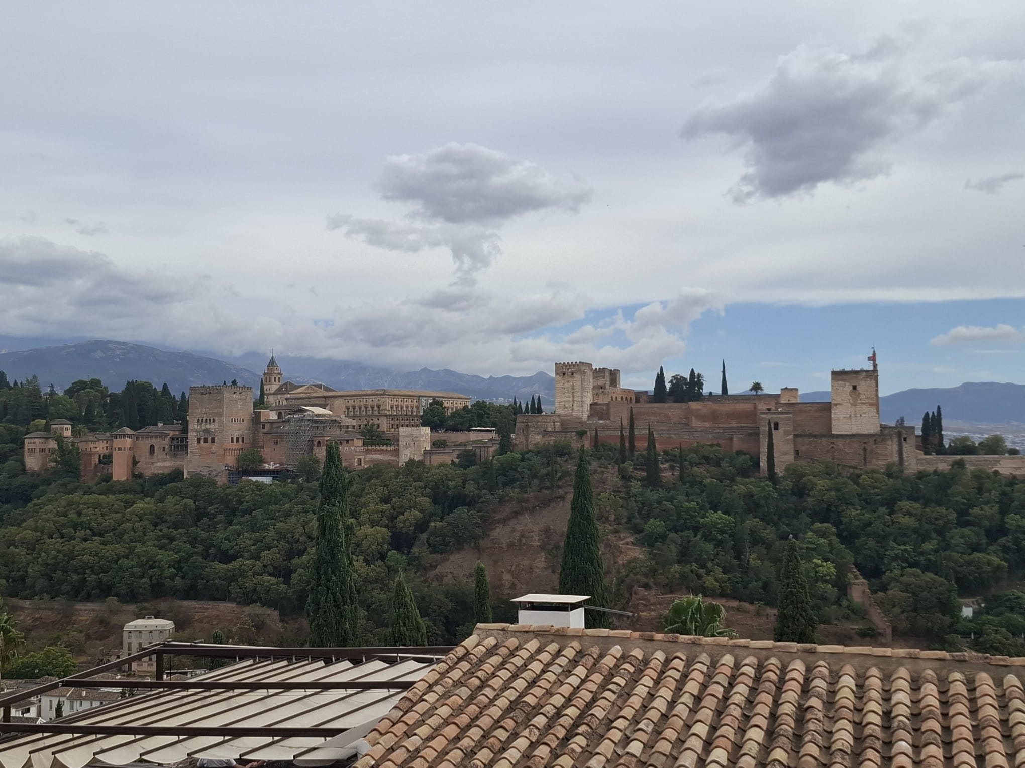 Travel Diary: Fortress of Alhambra