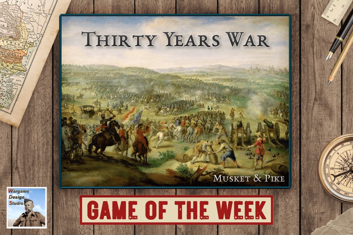Wargame Design Studio - Thirty Years War Header Image