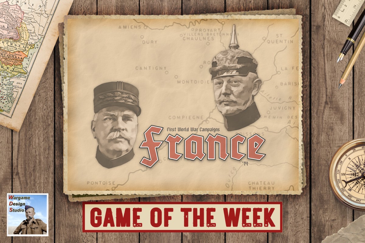 Game of the Week First World War Campaigns France 14 Promo Image