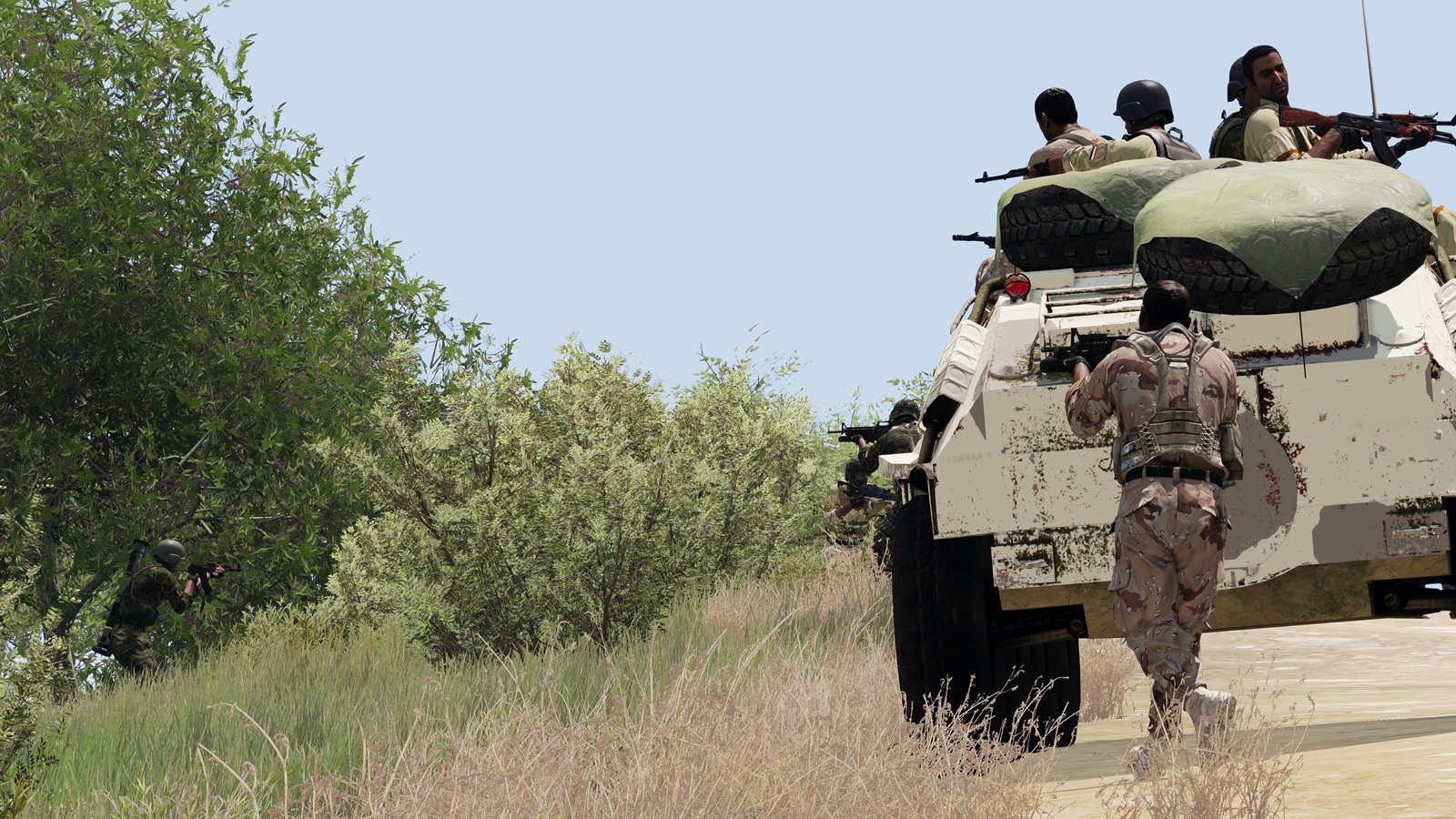 Creating a New Military Training Simulation for Current and Near-Future Needs