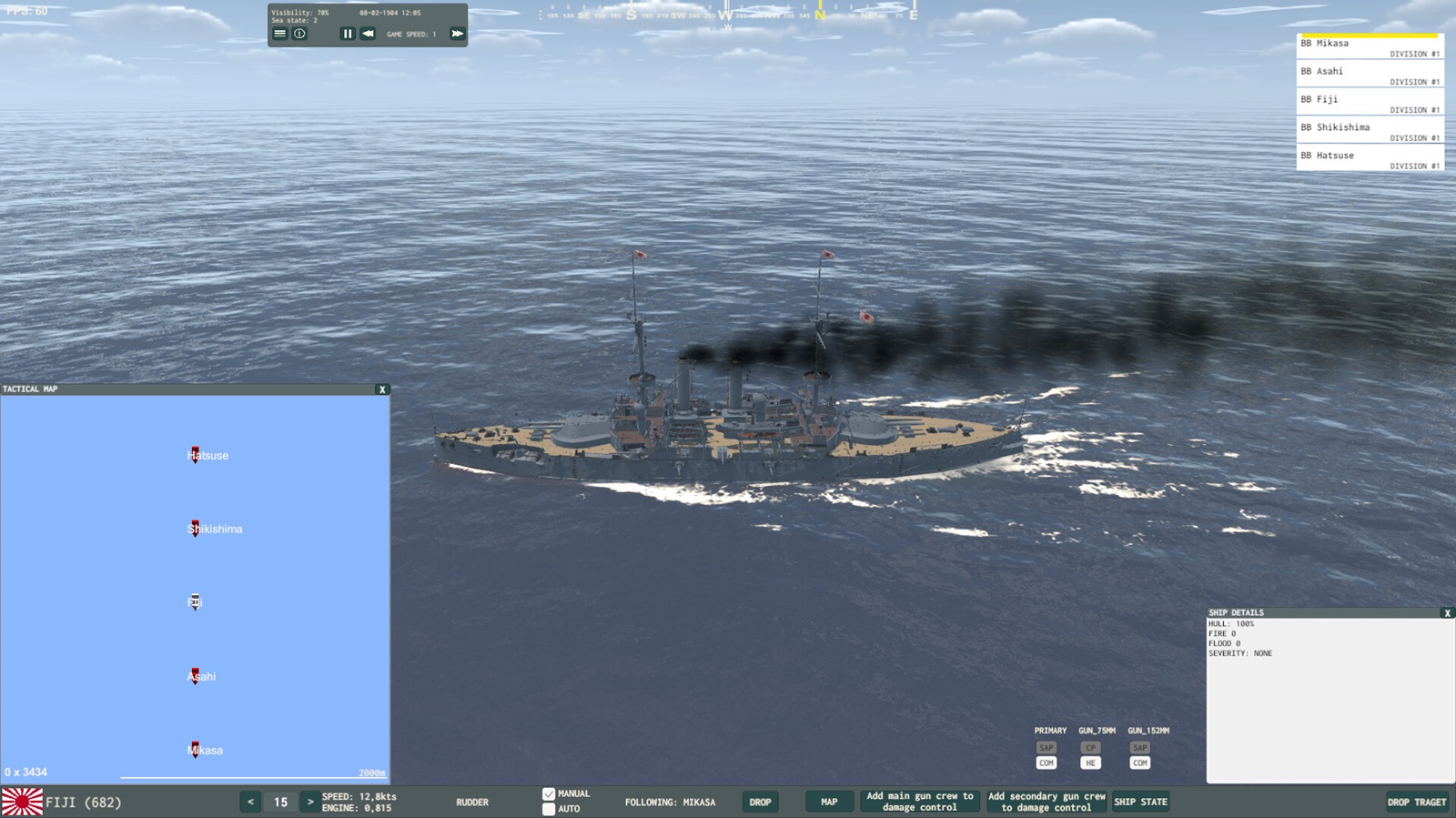 Steam & Iron: Battle of Port Arthur First Impressions – Steal Beasts Again Along The Yellow Sea!