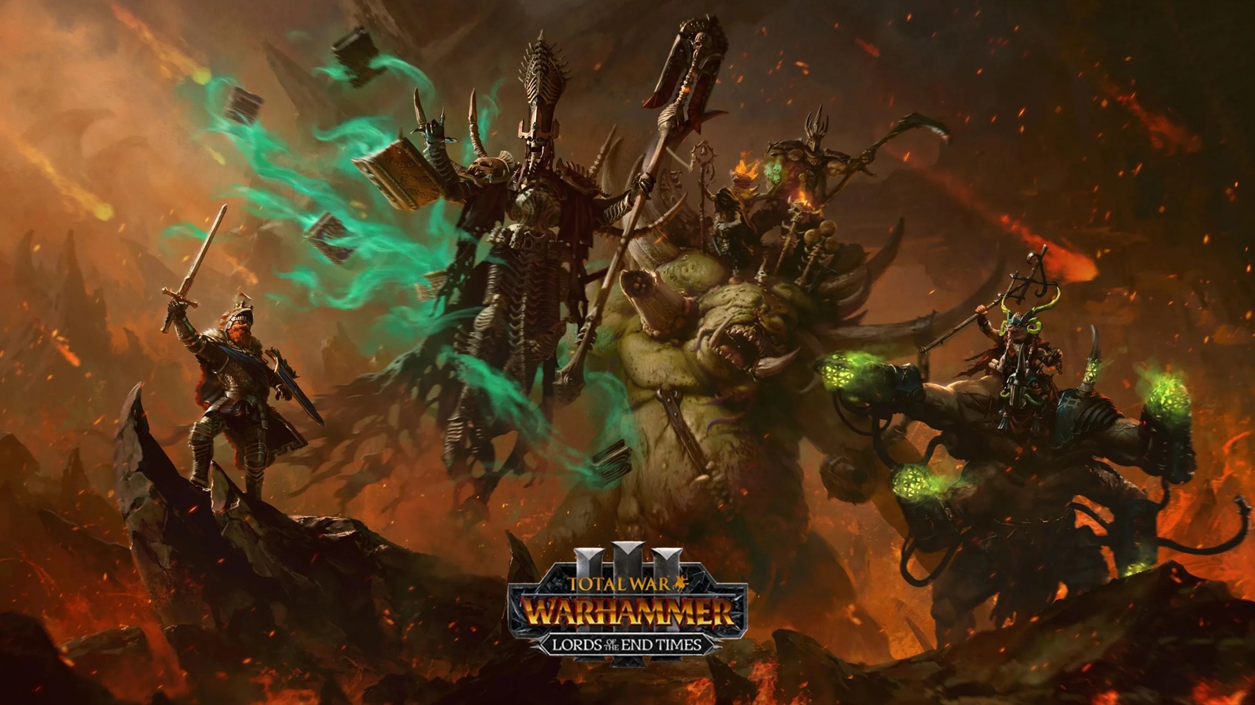 Total War: Warhammer III Gets Its Biggest Expansion Ever – Lords of The End Times