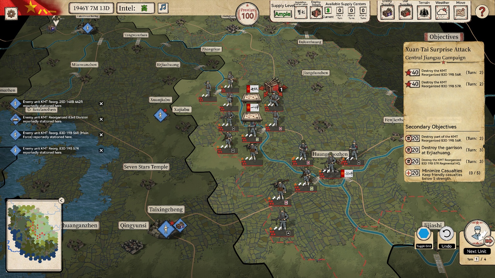 Crimson Banner: War of Liberation – Developer Interview